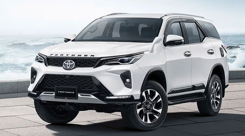 Toyota Fortuner — мощный и комфортный трансфер по Таиланду | Bangkok Taxi 24