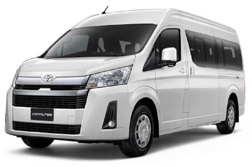 Toyota Commuter — надёжный и вместительный трансфер по Таиланду | Bangkok Taxi 24