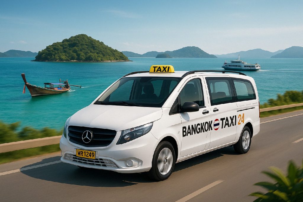 Частный трансфер из Бангкока на Ко Куд, Ко Самет и Ко Чанг – Bangkok Taxi 24