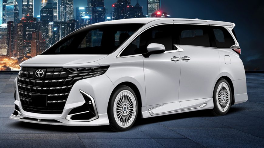 Toyota Alphard — роскошный и комфортный трансфер по Таиланду